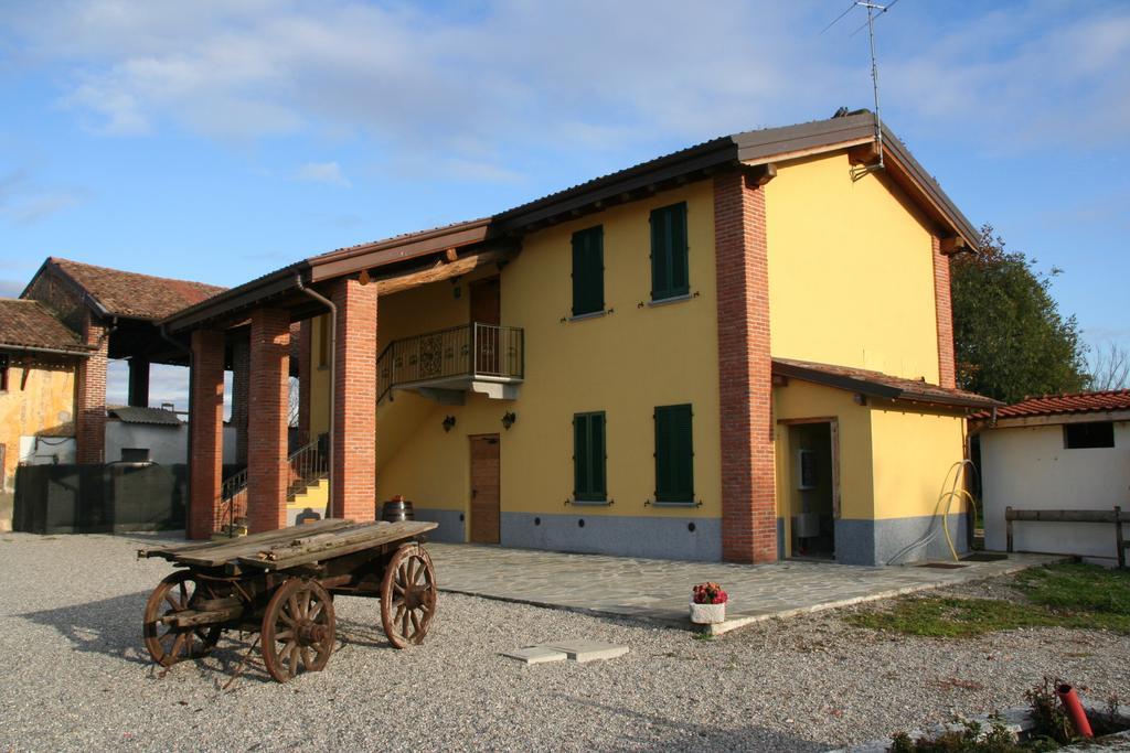 Agriturismo Cascina La Palazzina Bed & Breakfast Albairate Luaran gambar